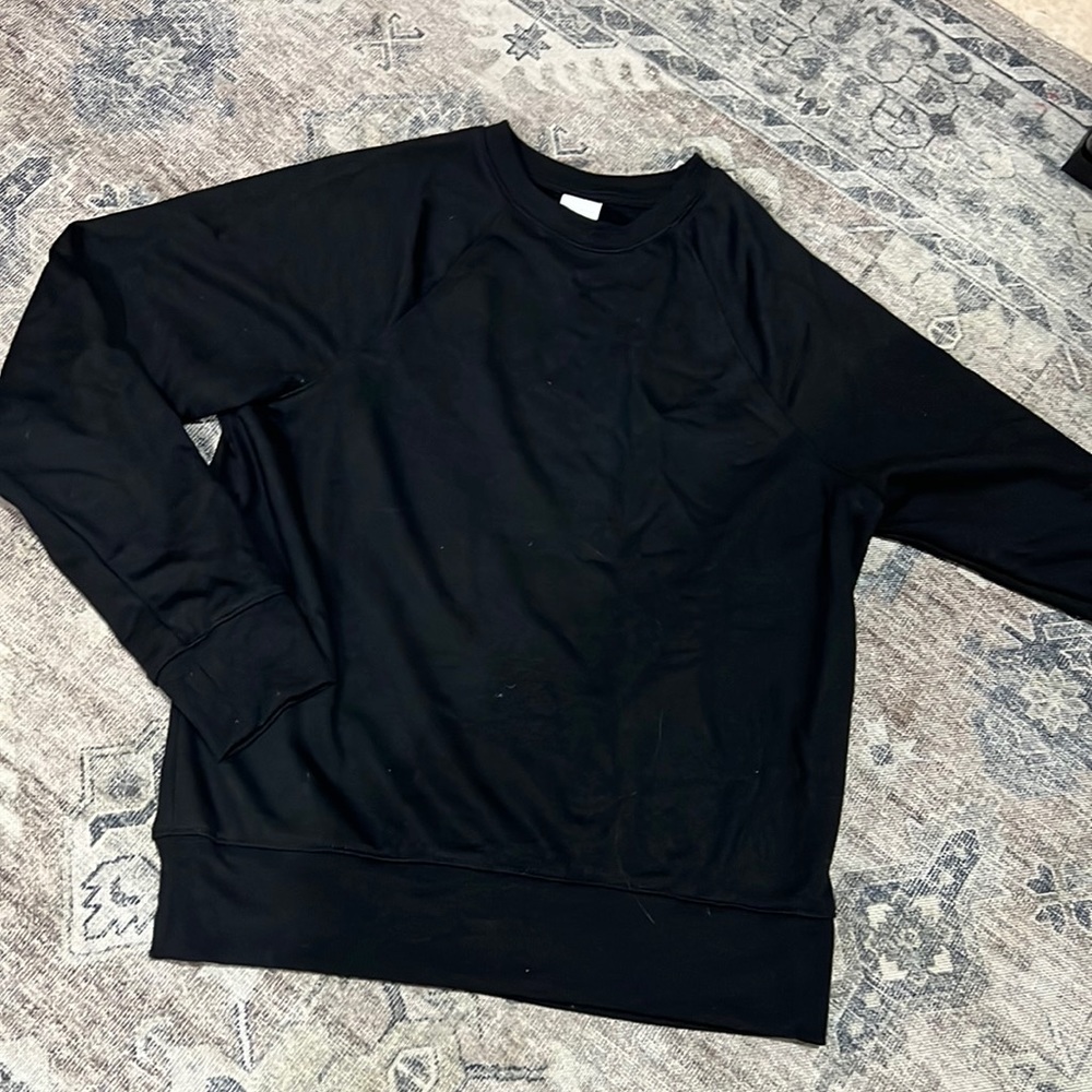 Black Sweater Top